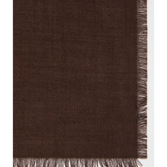 Max Mara Curvone Tørklæde, Brown